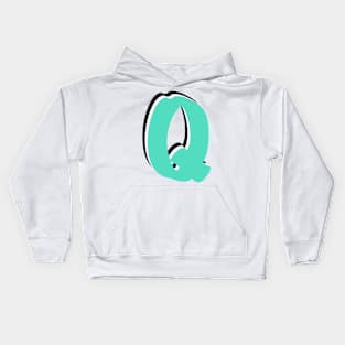 Letter Q Kids Hoodie